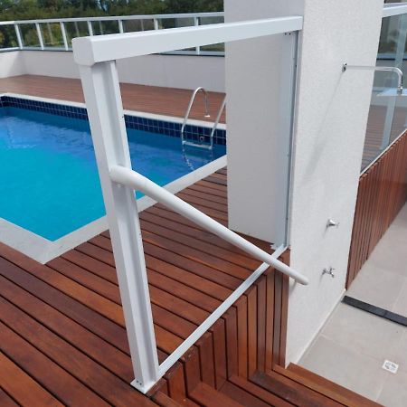 Apartamento Completo em Ubatuba - Tenório - Piscina e Churrasqueira gourmet Exterior foto