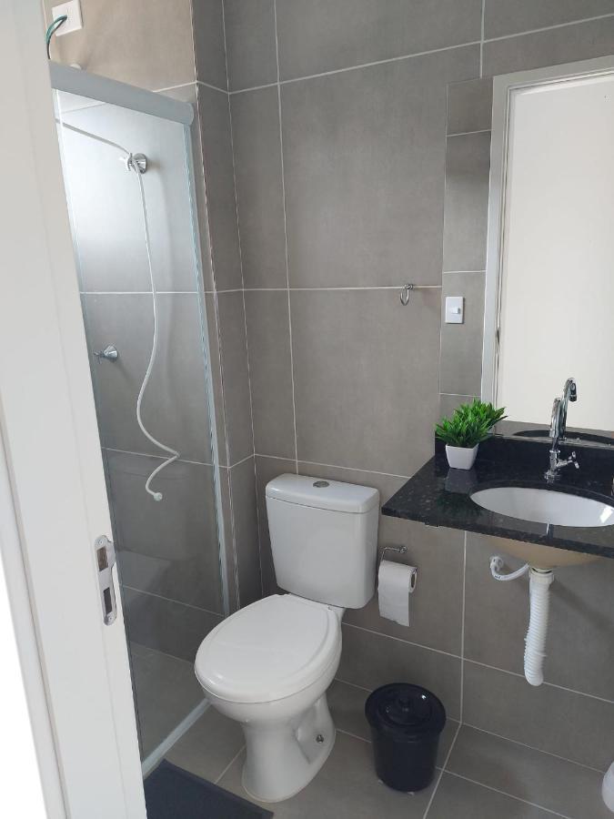 Apartamento Completo em Ubatuba - Tenório - Piscina e Churrasqueira gourmet Exterior foto