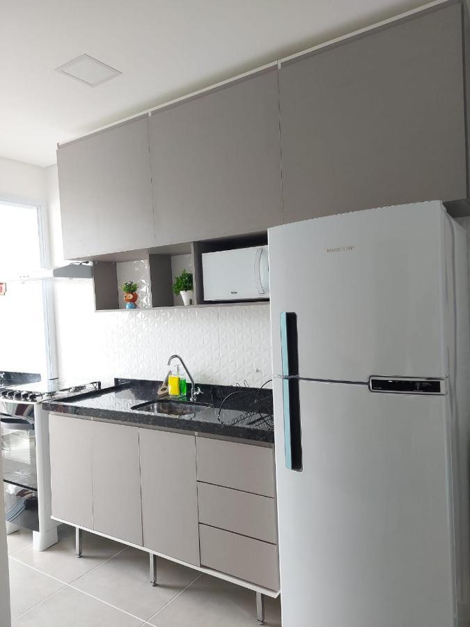 Apartamento Completo em Ubatuba - Tenório - Piscina e Churrasqueira gourmet Exterior foto