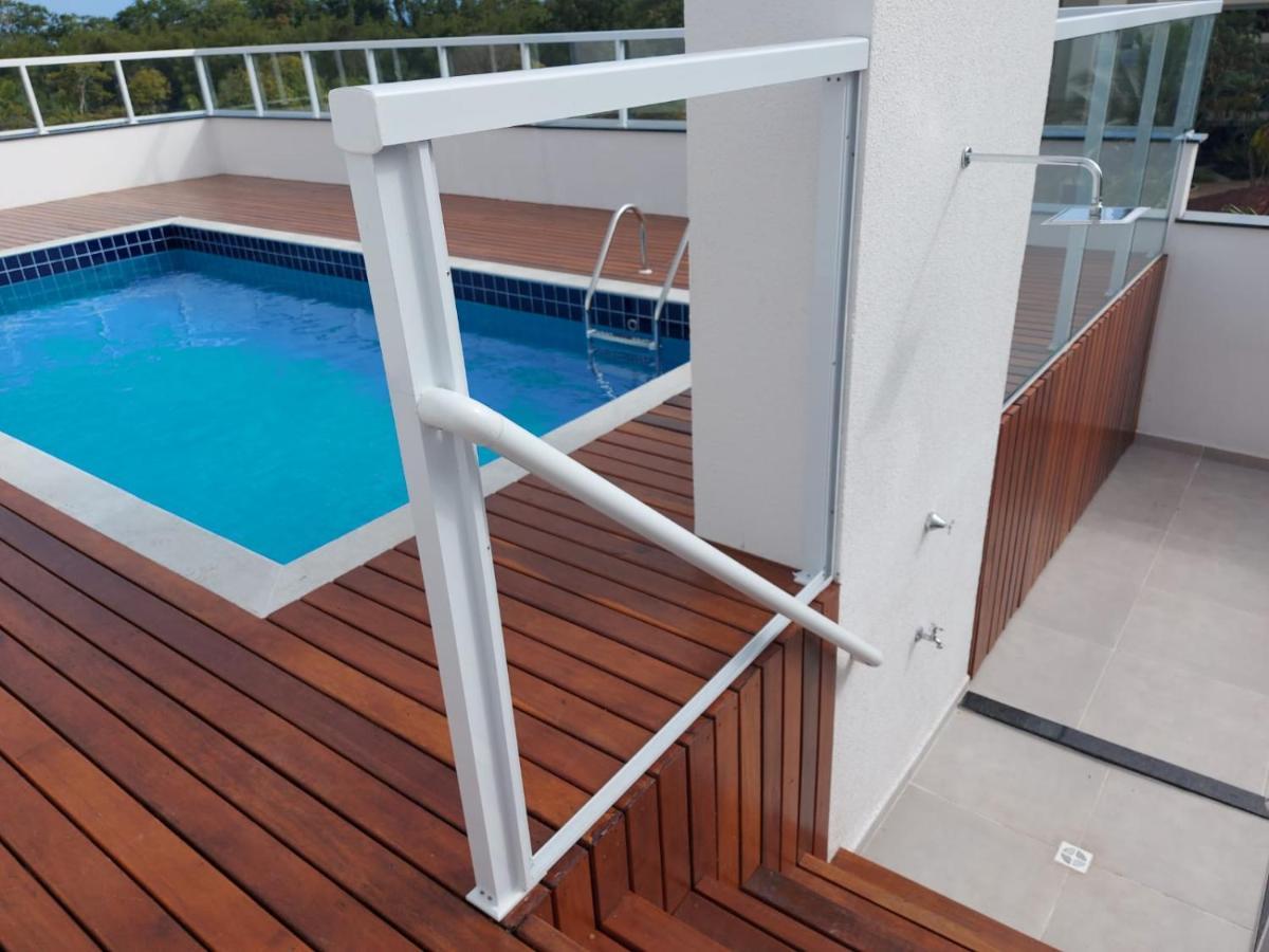 Apartamento Completo em Ubatuba - Tenório - Piscina e Churrasqueira gourmet Exterior foto