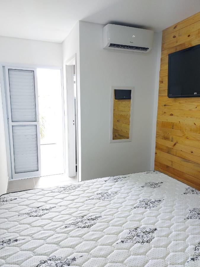 Apartamento Completo em Ubatuba - Tenório - Piscina e Churrasqueira gourmet Exterior foto