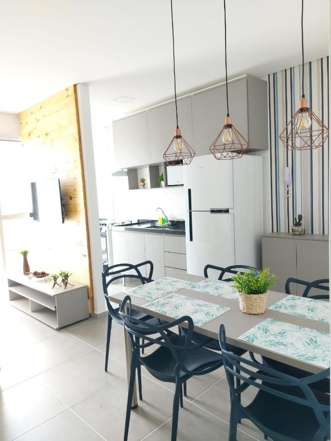 Apartamento Completo em Ubatuba - Tenório - Piscina e Churrasqueira gourmet Exterior foto