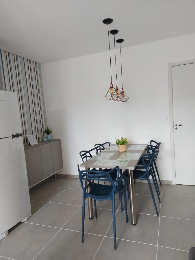 Apartamento Completo em Ubatuba - Tenório - Piscina e Churrasqueira gourmet Exterior foto
