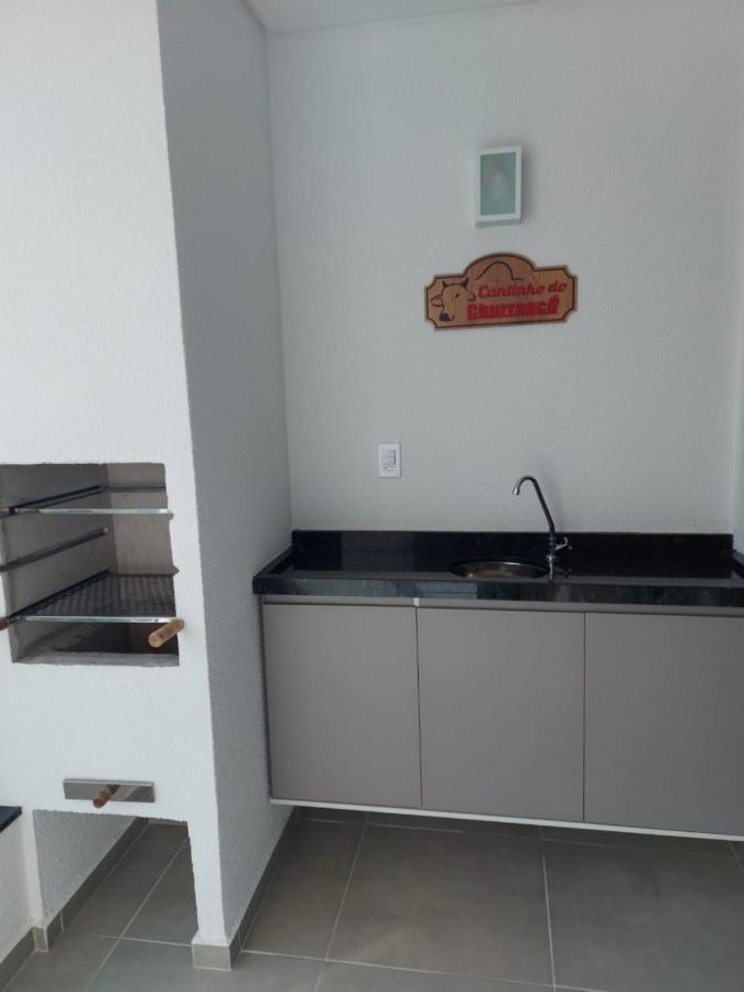 Apartamento Completo em Ubatuba - Tenório - Piscina e Churrasqueira gourmet Exterior foto