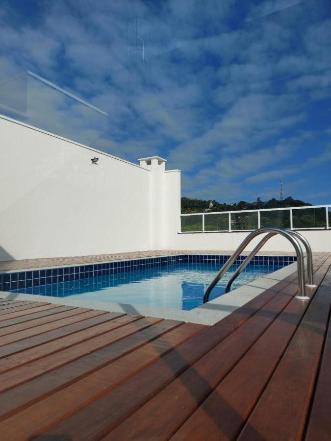 Apartamento Completo em Ubatuba - Tenório - Piscina e Churrasqueira gourmet Exterior foto